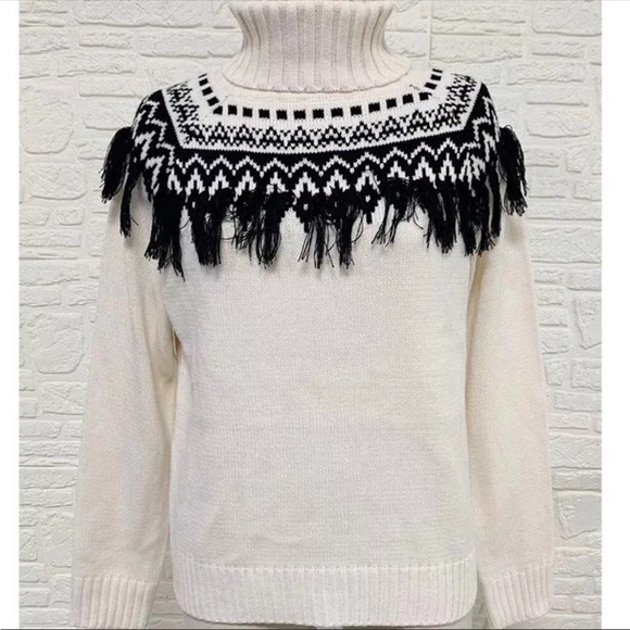 Sweaters | 71 Closeout Sale Ski Chalet Bohemian Chic Western Aztec ...
